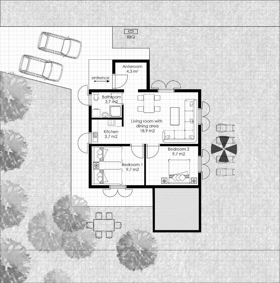 Villa Kuca Za Odmor Tri Sunca à Pula Extérieur photo